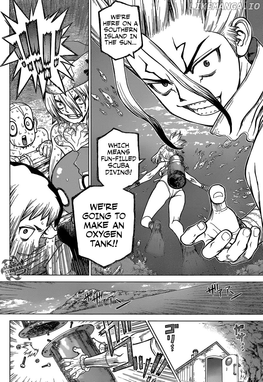 Dr.Stone Chapter 117 image 07